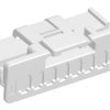 Obudowa złącza 8-pinowe -rzędowe raster: 2mm Molex Żeński Montaż na kablu DuraClik ISL Kątowa listwa zaciskowa