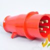 Wtyczka izolacyjna przenośna 16A/5p/400V wtyk siłowy IP44 043 TAREL