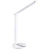 Lampka Biurkowa Nocna LED 8W CCT 3in1 3000-6500K Szkolna Biała SERRA GOLDLUX (Polux)
