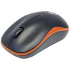 Manhattan 179409 Success Wireless Mouse, Black/Orange, 1000dpi, 2.4Ghz (up to 1