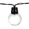 Girlanda Solarna Ogrodowa LUMILED 20 LED Balkonowa Ozdobne Kuleczki 7.36m 3000K Ciepła GLADI 3