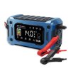 Ładowarka mikroprocesorowa - prostownik do akumulatorów AGM/GEL/LiFePO4 - 12V 15A - Qoltec 52496