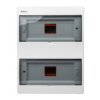 Rozdzielnica Modułowa 2X12 Podtynkowa Ip40 Rp-24 Fala 8.5