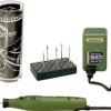 Grawerka Proxxon Micromot GG12 28 635, zestaw 8 akcesoriów