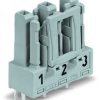 WAGO 770-843/062-000 Złącze męskie sieciowe WINSTA MIDI, styki: 3, 250 V, 25 A, 100 szt.