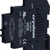 Solid state relay, 4-32 VDC, zero voltage switching, 6 A, DIN rail, DR06D06