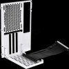 O11DMINI-1W-4 Lian Li mini riser card + PCI bezel, PCIe 4.0, 200 mm, white