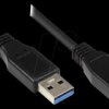 2710-MB002 USB 3.0 male A > male micro-B, 0,2m