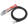 Sealey SA37/94 Professional Tyre Inflator With 2.75mtr Hose & Clip-on Connector