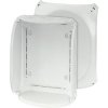 Puszka rozgałęźna KF Poliwęglan 122 mm 295mm Szary IP69, IP67, IP66 HENSEL 225 mm