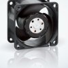 DC axial fan, 24 V, 60 x 60 x 32 mm, 5.09 m³/h, 43 dB, ball bearing, ebm-papst 614 J/2 HHPR-010