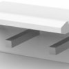 Pin header, 5 pole, pitch 3.96 mm, straight, natural, 7-1123724-3