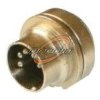 DIN WTYK 5-PIN METALOWY DO OBUDOWY