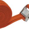 Pas do bagażu 2,5m x 25mm pomarańczowy 97X183 /2 szt./