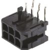 Wtyk PCB 6-pinowe raster: 3.0mm 2-rzędowe Molex Przewlekany 8.5A 250.0 V.