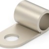 Uninsulated ring cable lug, 100-125 mm², 13.08 mm, M12, 321259-1