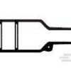 TE Connectivity 878497-000 Kapturek termokurczliwy TE RAY TFIT Poly Molded Parts, 1 szt.
