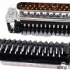09653626816 Socket D-SUB DB25 THT HARTING