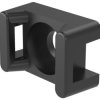 Mounting base, PA, black, (L x W x H) 21.9 x 15.5 x 9.4 mm, TM3S10-M30