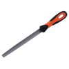 Bahco 1-210-08-2-2 Handled Half-Round Second Cut File 200mm (8in)