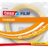 Taśma biurowa, Tesafilm Standard, numer: 57226, szer.: 19mm, dł.: 66m, Przezroczysty