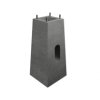 Fundament betonowy B-50 (90/240) 4xM14/180/S30/ST/4N4PZ4PS/ST/AB/K B50 STYROBUD