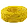 Kabel przemysłowy poliuretanowy PUR / H07BQ-F 3x1,5mm2 żółty 450/750V zewnętrzny olejoodporny linka Elektrokabel /10m/
