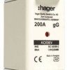 Hager LNH2200M6 Bezpiecznik NH 200 A 3 szt.
