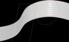 28AWG8GR Flat ribbon cable 28AWG 8 pin grey 30.5 m 1.27mm