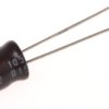Kondensator 47μF 50V dc Radialny, Otwór przelotowy Nichicon roztaw: 2.5mm 6.3 (Dia.) x 11mm