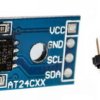 I2C eeprom module (32K x 8)