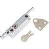 Yale Locks P124 Door Push Bolt Polished Chrome Finish Visi
