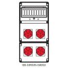 Rozdzielnica 4x5x16A INA=32A IP54 SB-109105-S0010-54