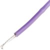 Przewód O Podwyższonej Odporności Ptfe Fioletowy, 100M 0,6 Mm 19/0,2 Mm, 600...