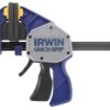 Dociskacz poziomy Irwin otwarcie szczęk 150mm głębokość szczęk 95mm Szybki zacisk