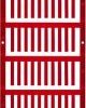 Weidmüller 1918600000 SF 1/21 NEUTRAL RT V2 Oznacznik na przewody Sposób montażu: zaciskanie Pole powierzchni etykietowa