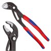 Szczypce nastawne Cobra 250mm z wąskimi uchwytami klucz do rur i armatury KNIPEX 87 02 250
