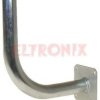 UCHWYT ANTENOWY L20 KOLANKOWY DO MURU PODSTAWA 120X150MM