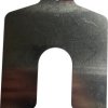 Podkładka regulacyjna ze stali, 125mm x 125mm x 0.5mm