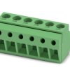 Wtykowy blok zaciskowy 6 -pinowe raster 5.08mm Żeński Phoenix Contact