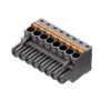 Weidmüller 1979420000 Obudowa złącza pin żeńskiego na kabel BLF 5.00HC/17/90 SN BK BX, wire-to-board, piny: 17, 18.5 A,
