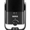 Rode NT-USB Mini Stojakowy Mikrofon USB Rodzaj transmisji danych:USB podstawka USB-C®, słuchawki (jack 3,5 mm) USB