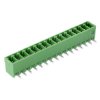 16-Way 3.5mm Vertical PCB Header Closed Ends Green 10A 300V