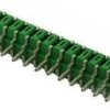 Socket header, 3 pole, pitch 2.5 mm, angled, green, 5161800-3