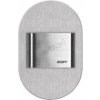 Oprawa przyschodowa DUO RUEDA Short LED Light 10 V DC 1,6 W IP 20 4000 K szlif Inox