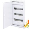 Rozdzielnica podtynkowa 36+6 modułowa drzwi metalowe IP40 ECG42 001101027 ETI