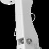 12604010 INTUSONIC SUSP-M6-B speaker bracket, M6, white