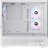 Thermaltake View 270 Plus TG ARGB Snow White Midi Tower Obudowa gamingowa biały