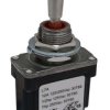 Przełącznik dźwigniowy Wł.-wył.-wł. średnica wycięcia 12 mm SPDT RS PRO Panel Model Step długość przełącznika 17 mm