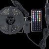 50954 LED strips, RGB, 5 m, IP44 with remote control